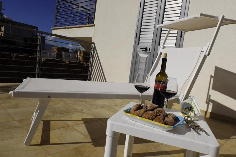 Pedra Do Sol Villa Balestrate ภายนอก รูปภาพ